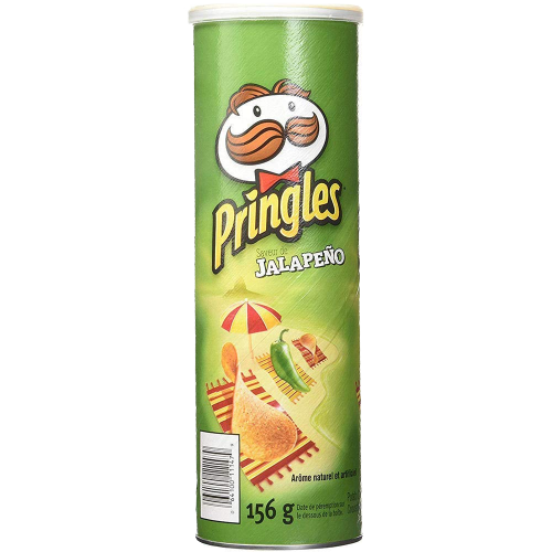 Pringles - Jalapeno 156g