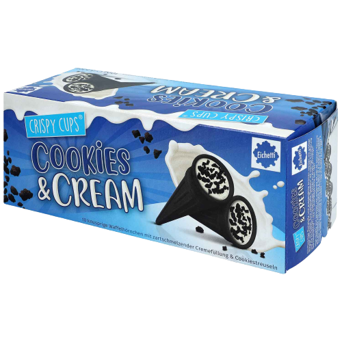 Crispy Cups - Cookies & Cream 100g