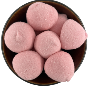Mellow - Pink Skumtoppe