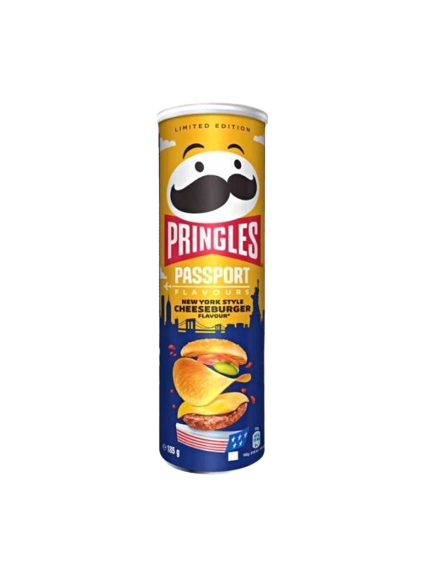 Pringles - New York Style Cheeseburger 185g