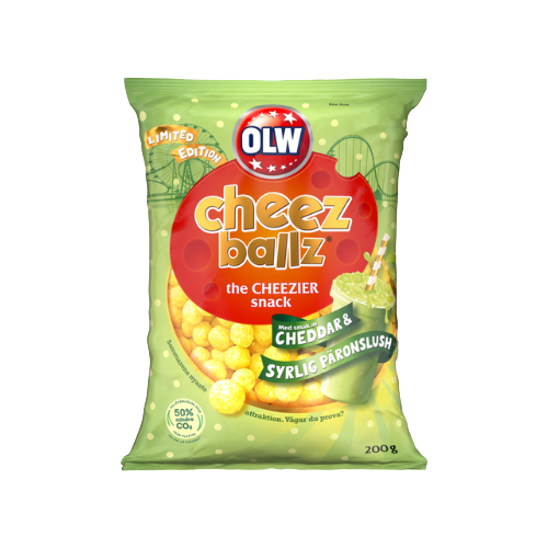 OLW - Cheez Ballz Limited Edition 200g.