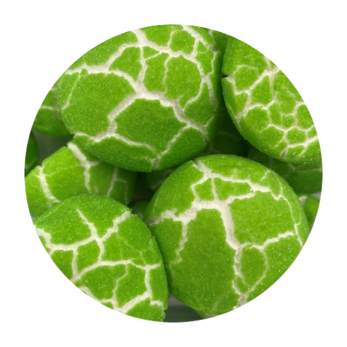 Freeze Dried Green Mallows