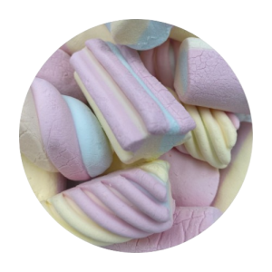 Freeze Dried Twister Mallows