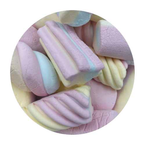 Freeze Dried Twister Mallows