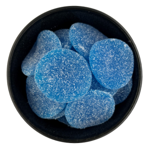 Slikbilen - Sour Blue Smileys