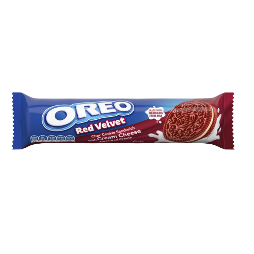 Oreo Red Velvet Cookies 119g
