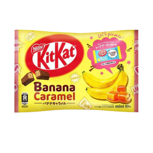 Kit Kat Banana Caramel 10p