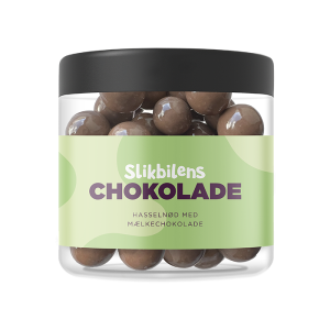 Hasselnød med Mælkechokolade Large - 320g
