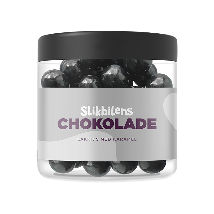 Lakridskugler med Karamel Large - 340g