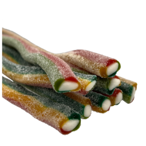 Slikbilen - Kæmpe Fizzy Tutti Frutti Kabler
