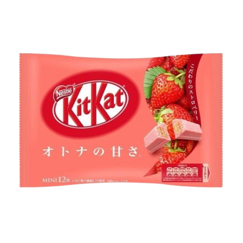 Kit Kat Mini Strawberry 11pcs Nestlé