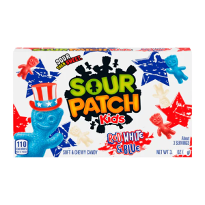 Sour Patch Kids - Red White & Blue 87g