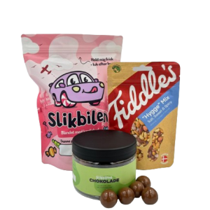 Slikkasse - Tak for indsatsen