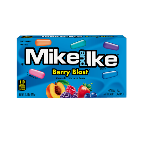 Mike and Ike - Berry Blast 141g
