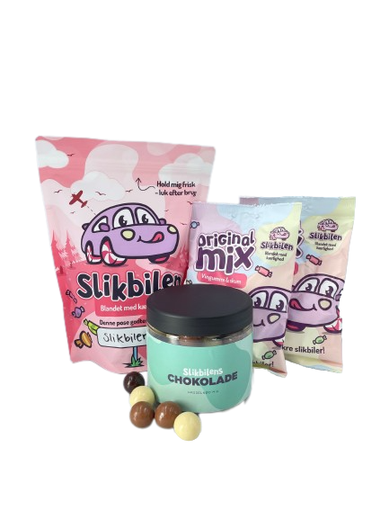 Slikkasse - Slikbilen