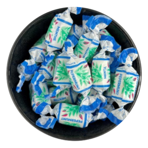 De Bron - Mint Toffees Sukkerfri