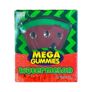 Mega Gummies - Watermelon 600g