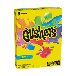Fruit Gushers - Tropical Flavors 136g