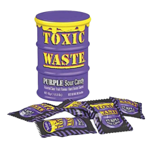 Toxic Waste - Purple Sour Candy 42g