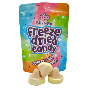 Freeze Dried Banana Puffs