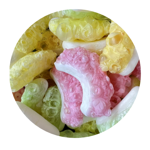 Freeze Dried Crunchy Colourful Bites