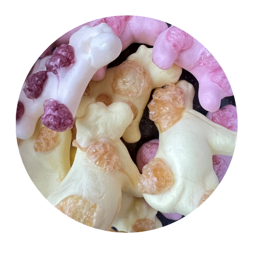 Freeze Dried Crunchy Cows