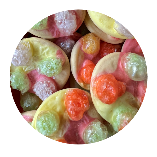 Freeze Dried Crunchy Pizza