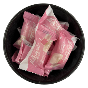 Slikbilen - White Chocolate & Strawberry