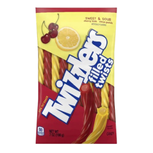 Twizzlers - Sweet & Sour Cherry Kick Citrus punch 198g