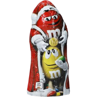 M&M'S Santa Shape 100g