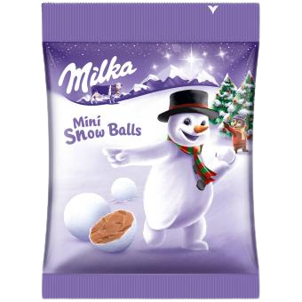 Milka Mini snebolde 100g