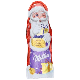 Milka julemand crispy 45g