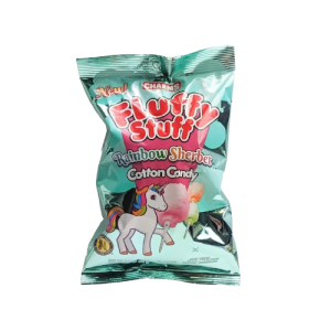 Charms - Fluffy Stuff Rainbow Sherbet Cotton Candy 60g