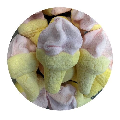 Freeze Dried Crunchy Ice Cream