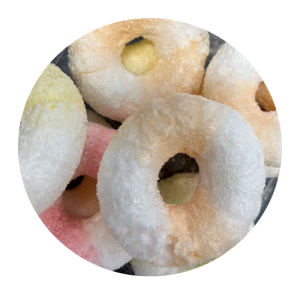 Freeze Dried Sour Fruit Mix