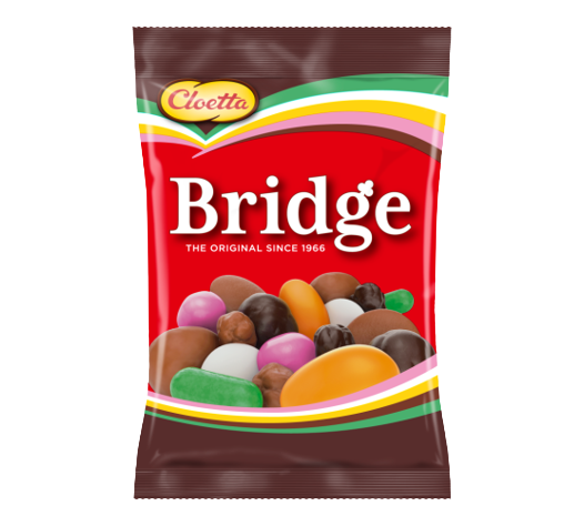 Cloetta - Bridge 360g