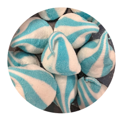 Freeze Dried Blue Mellow Twist