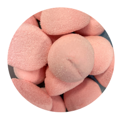 Freeze Dried Pink Mellows