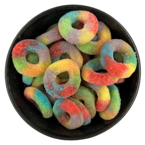 Slikbilen - Sour Rainbow Rings