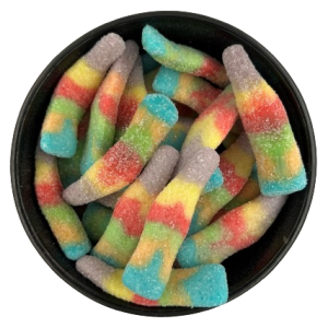 Slikbilen - Sour Rainbow Bottles
