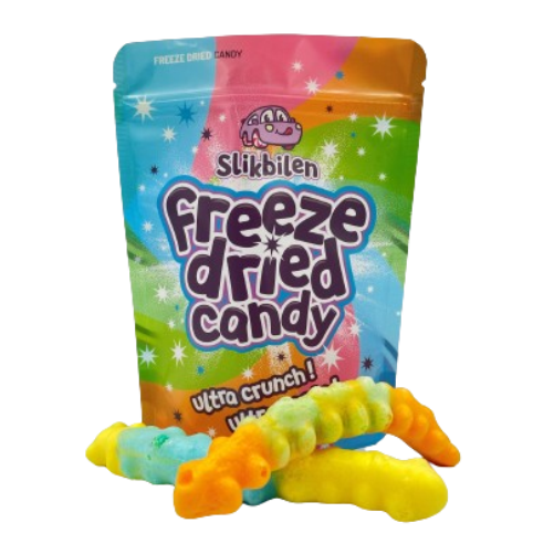 Freeze Dried Colourful Centipedes