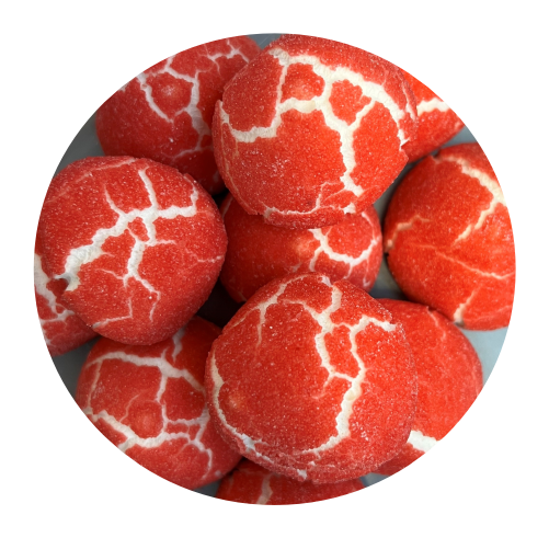 Freeze Dried Red Mallows