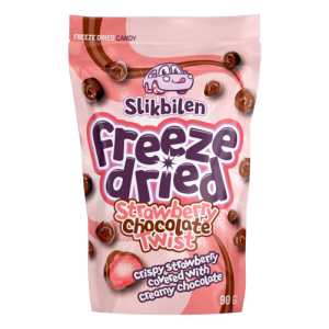 Freeze Dried Strawberry Chocolate Twist