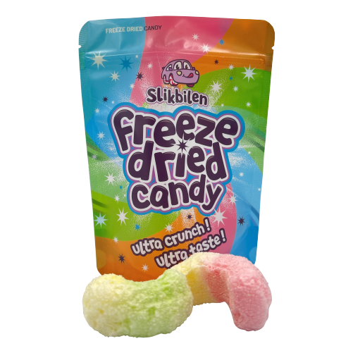 Freeze Dried Crunchy Fizzy Soda