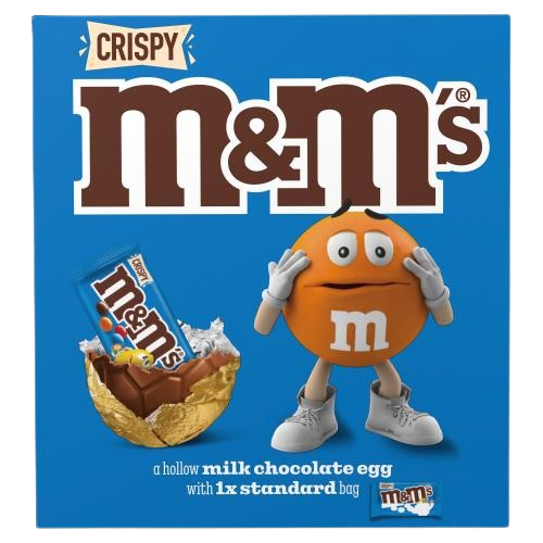 M&M's - Crispy Easter Egg 186g
