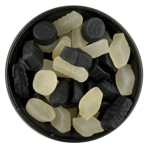 Slikbilen - Winegum Black & White