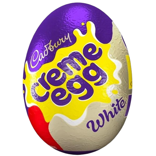 Cadbury - Creme Egg White 40g
