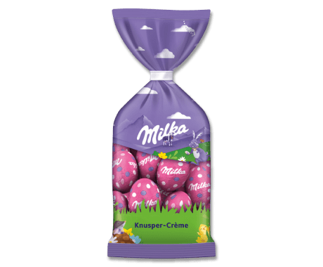 Milka - Påskeæg Crunchy Creme 100g