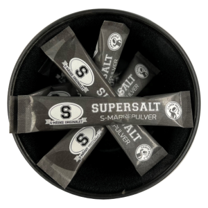 Slikbilen - Super Salt Pulver