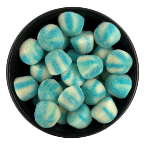 Slikbilen - Sour Blue Twist Kisses